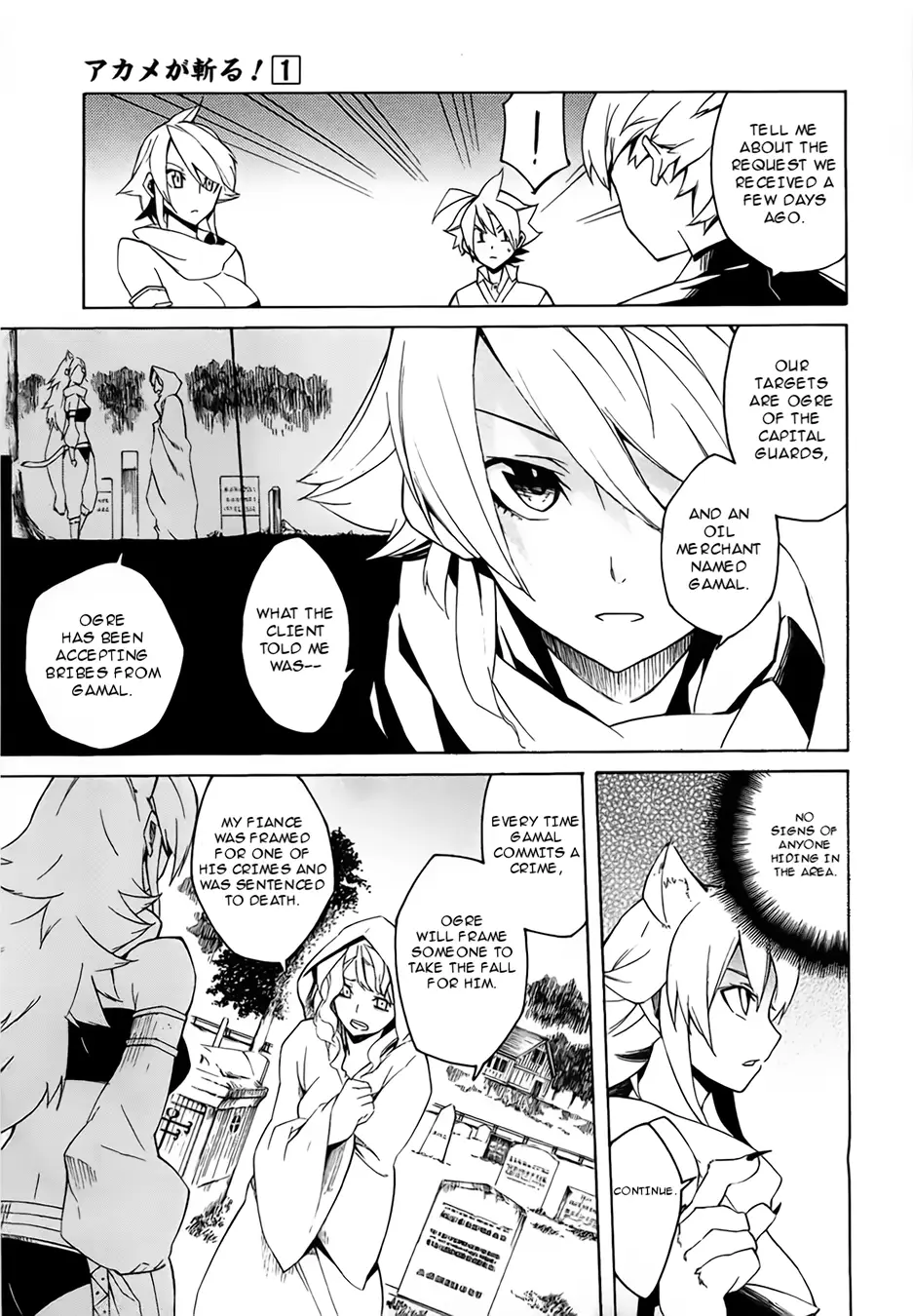 Read Akame ga Kill! EN Manga Online