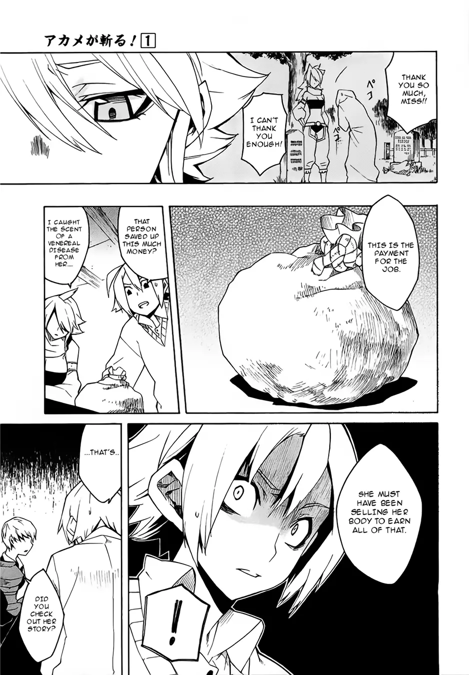 Read Akame ga Kill! EN Manga Online