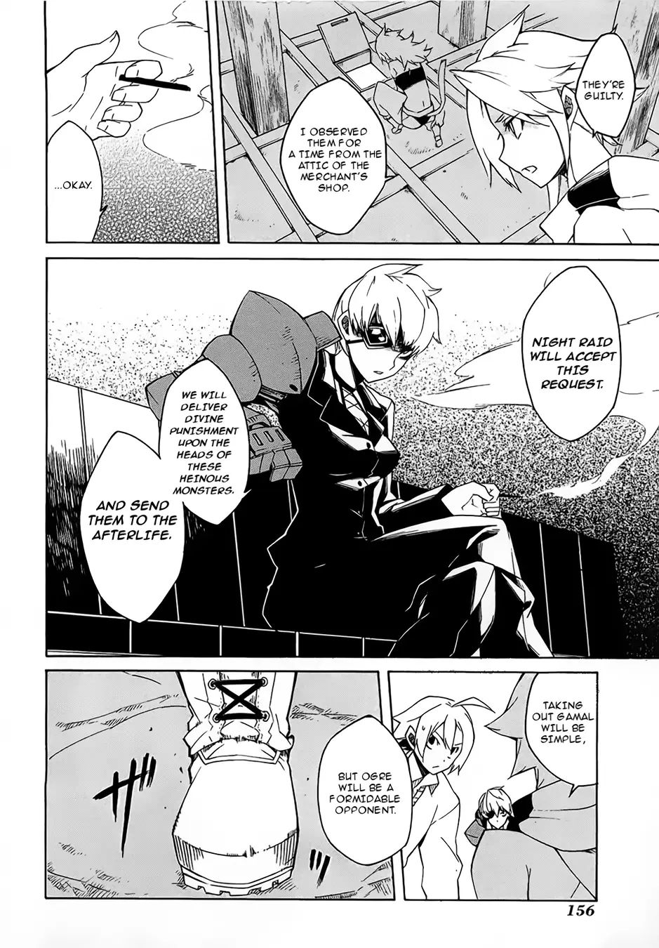 Read Akame ga Kill! EN Manga Online