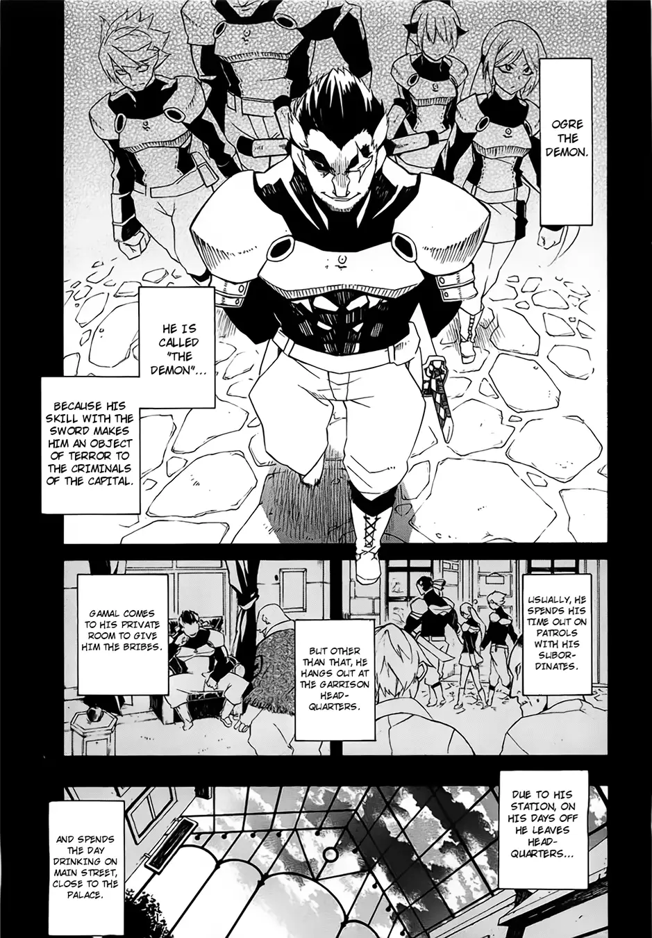 Read Akame ga Kill! EN Manga Online