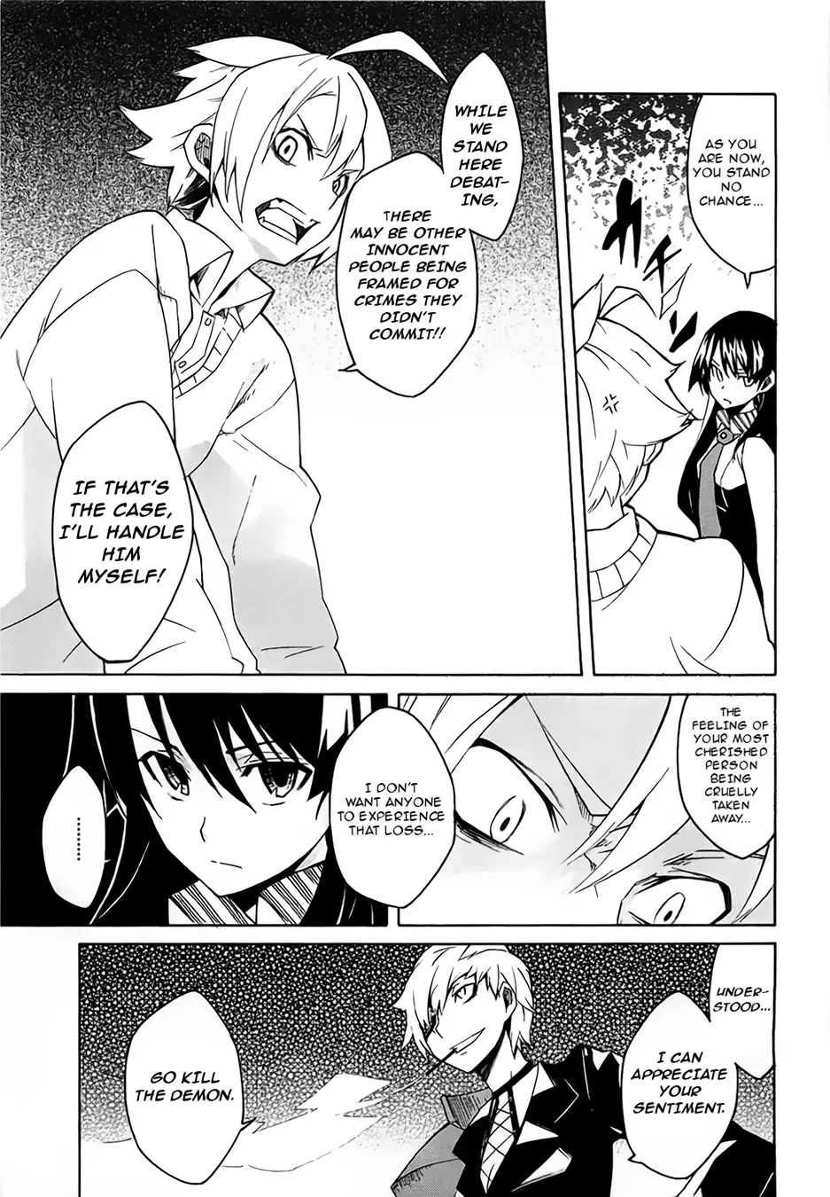 Read Akame ga Kill! EN Manga Online