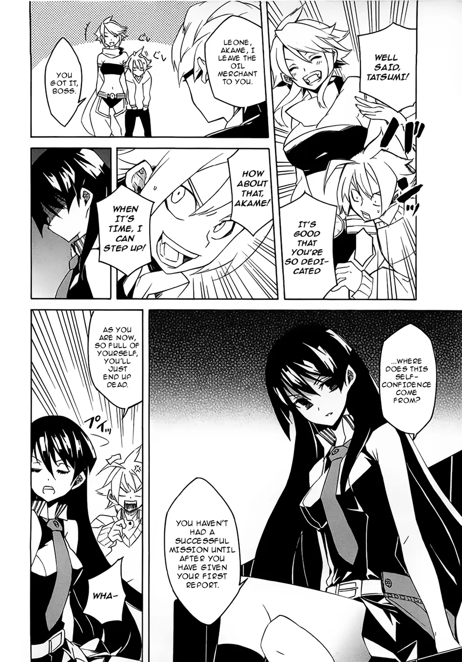 Read Akame ga Kill! EN Manga Online