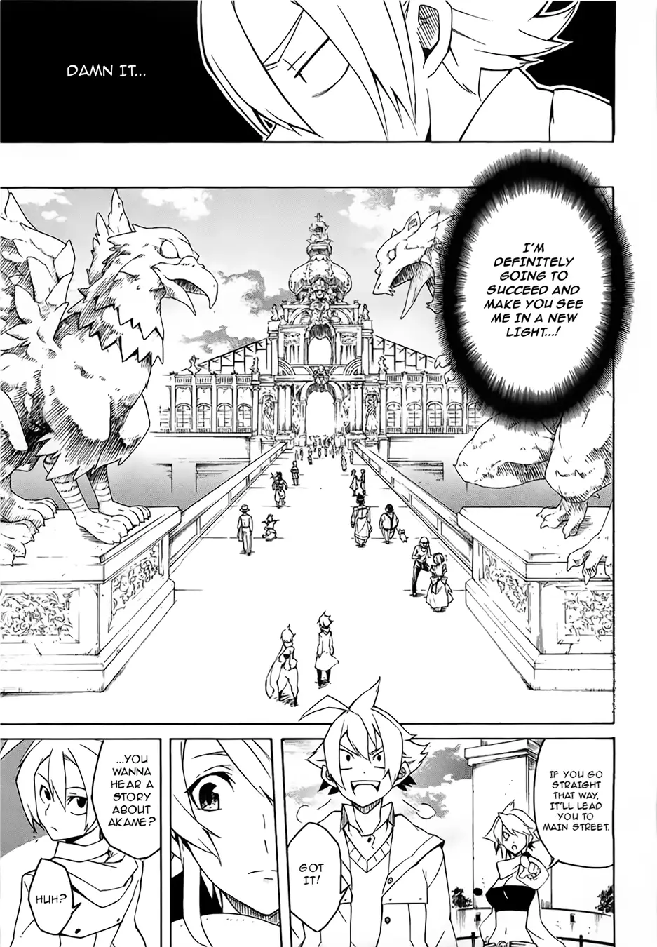 Read Akame ga Kill! EN Manga Online