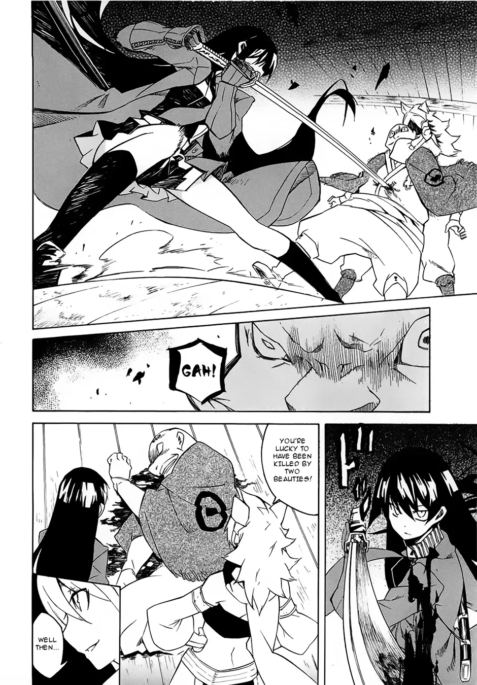 Read Akame ga Kill! EN Manga Online