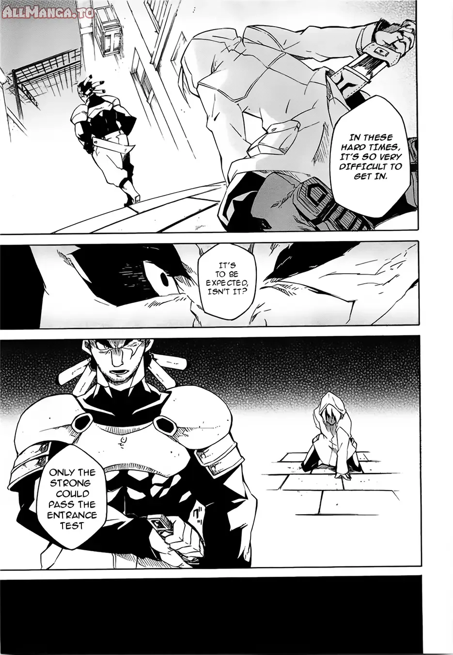 Read Akame ga Kill! EN Manga Online