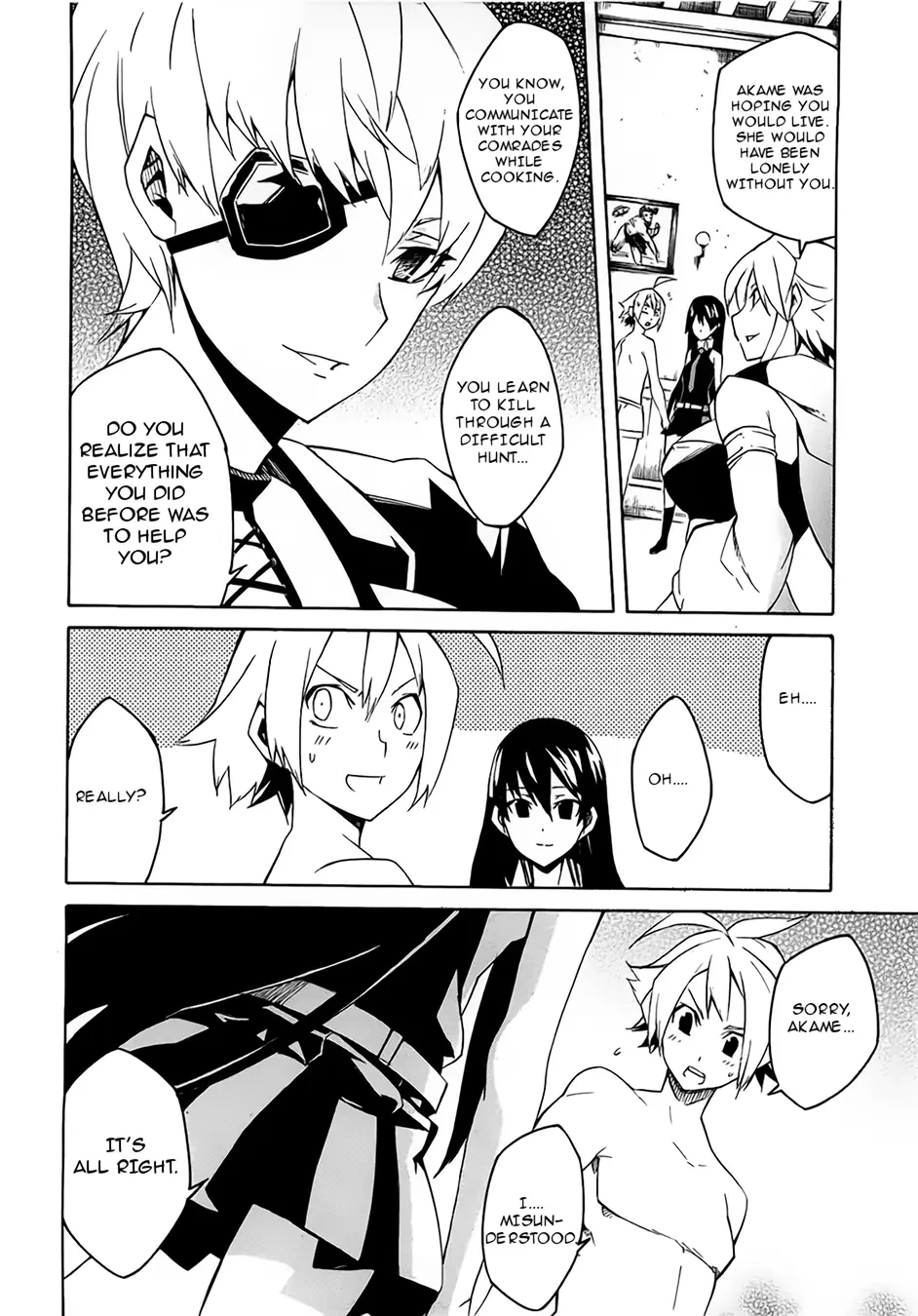 Read Akame ga Kill! EN Manga Online