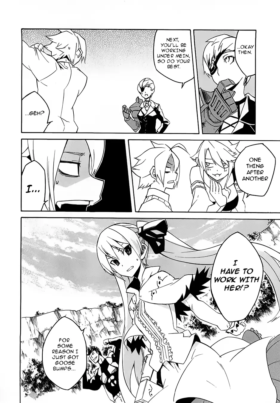 Read Akame ga Kill! EN Manga Online