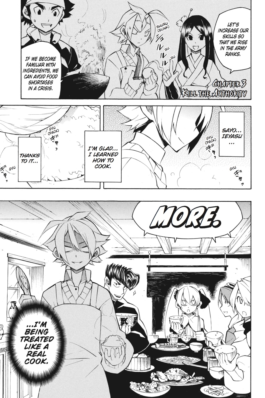 Read Akame ga Kill! EN Manga Online