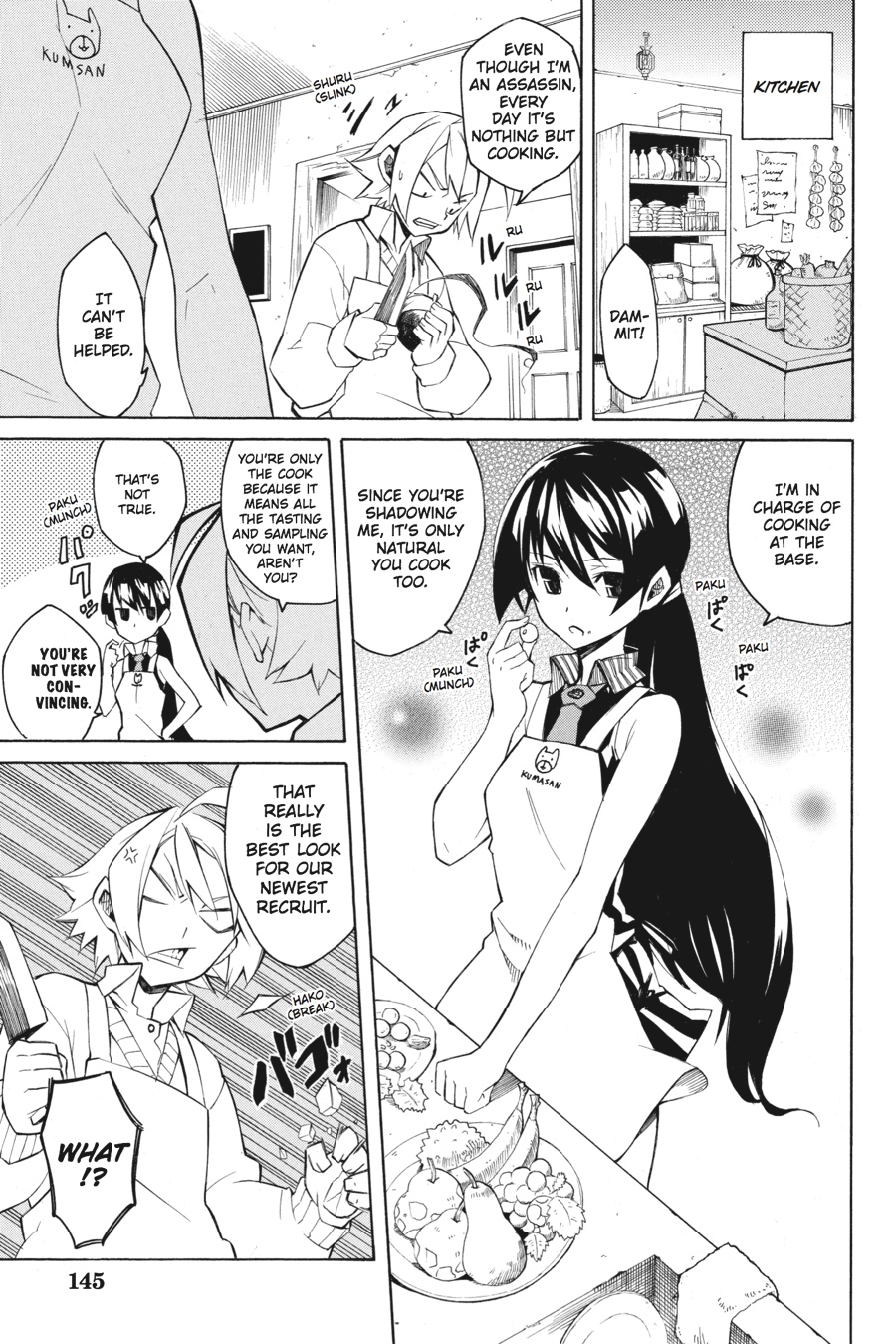 Read Akame ga Kill! EN Manga Online