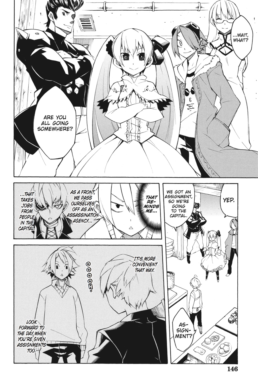 Read Akame ga Kill! EN Manga Online