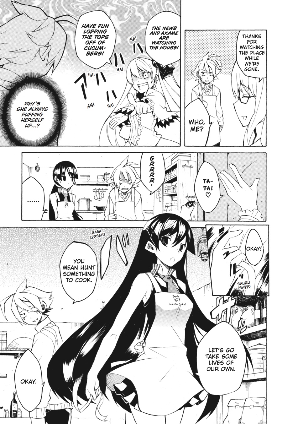 Read Akame ga Kill! EN Manga Online