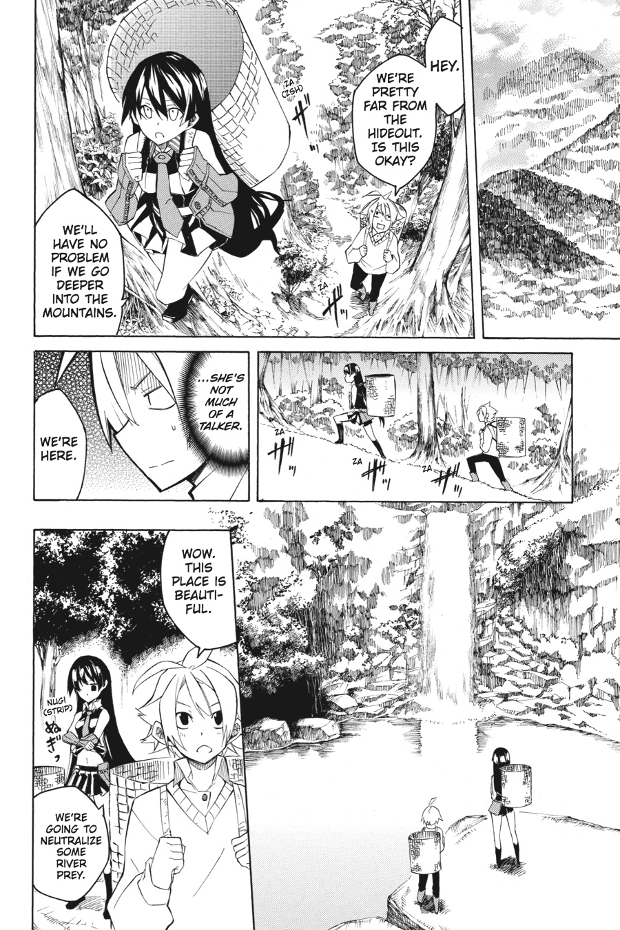 Read Akame ga Kill! EN Manga Online