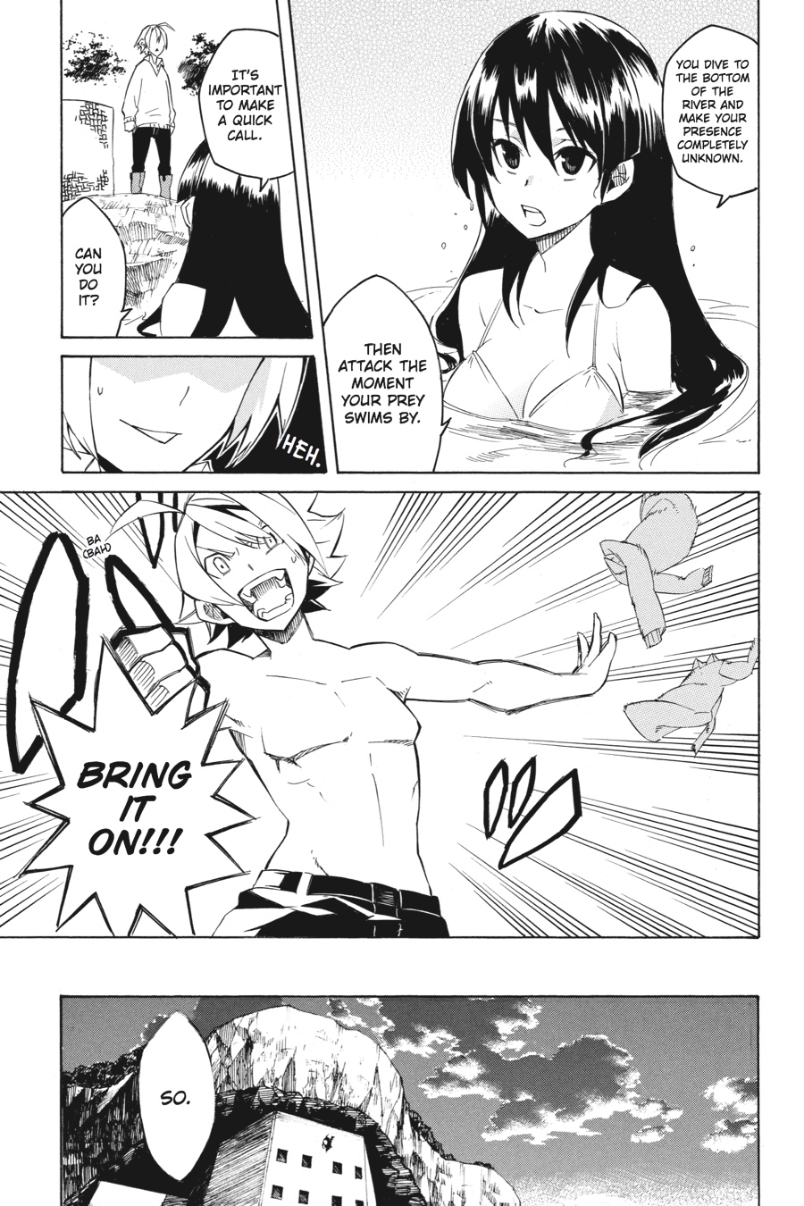 Read Akame ga Kill! EN Manga Online