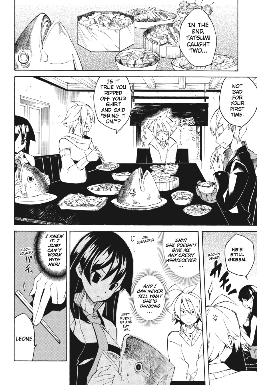 Read Akame ga Kill! EN Manga Online