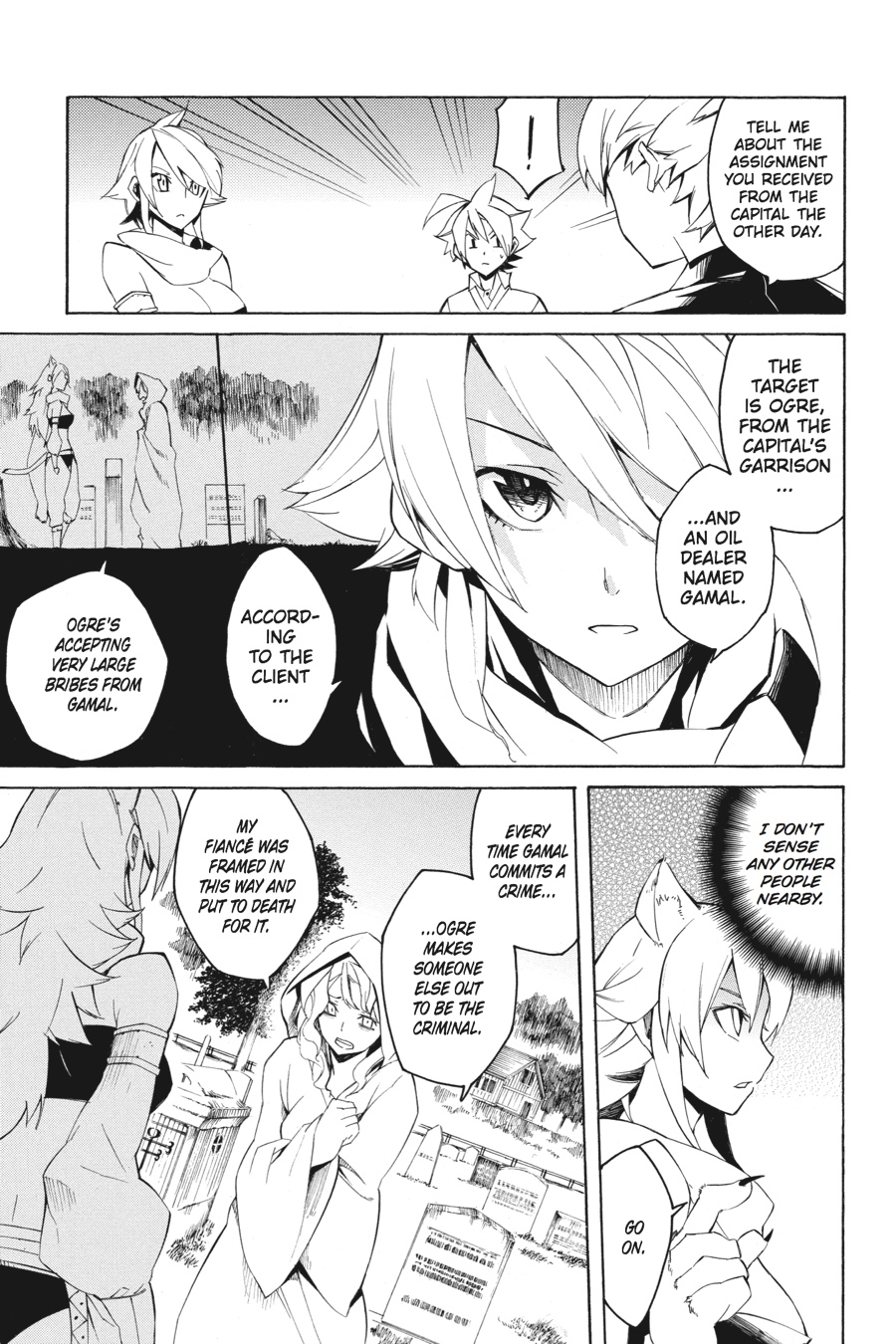 Read Akame ga Kill! EN Manga Online