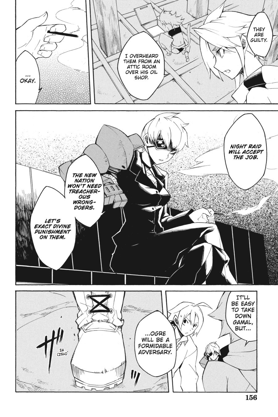 Read Akame ga Kill! EN Manga Online