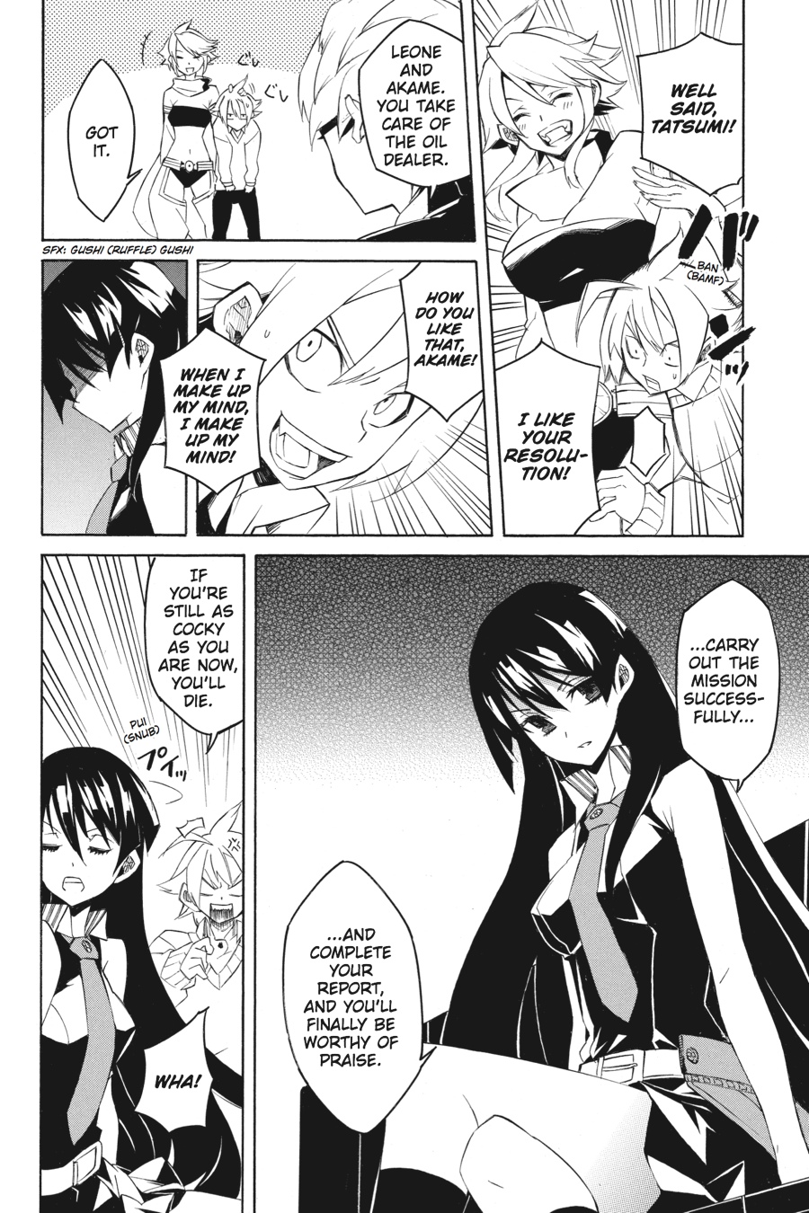 Read Akame ga Kill! EN Manga Online