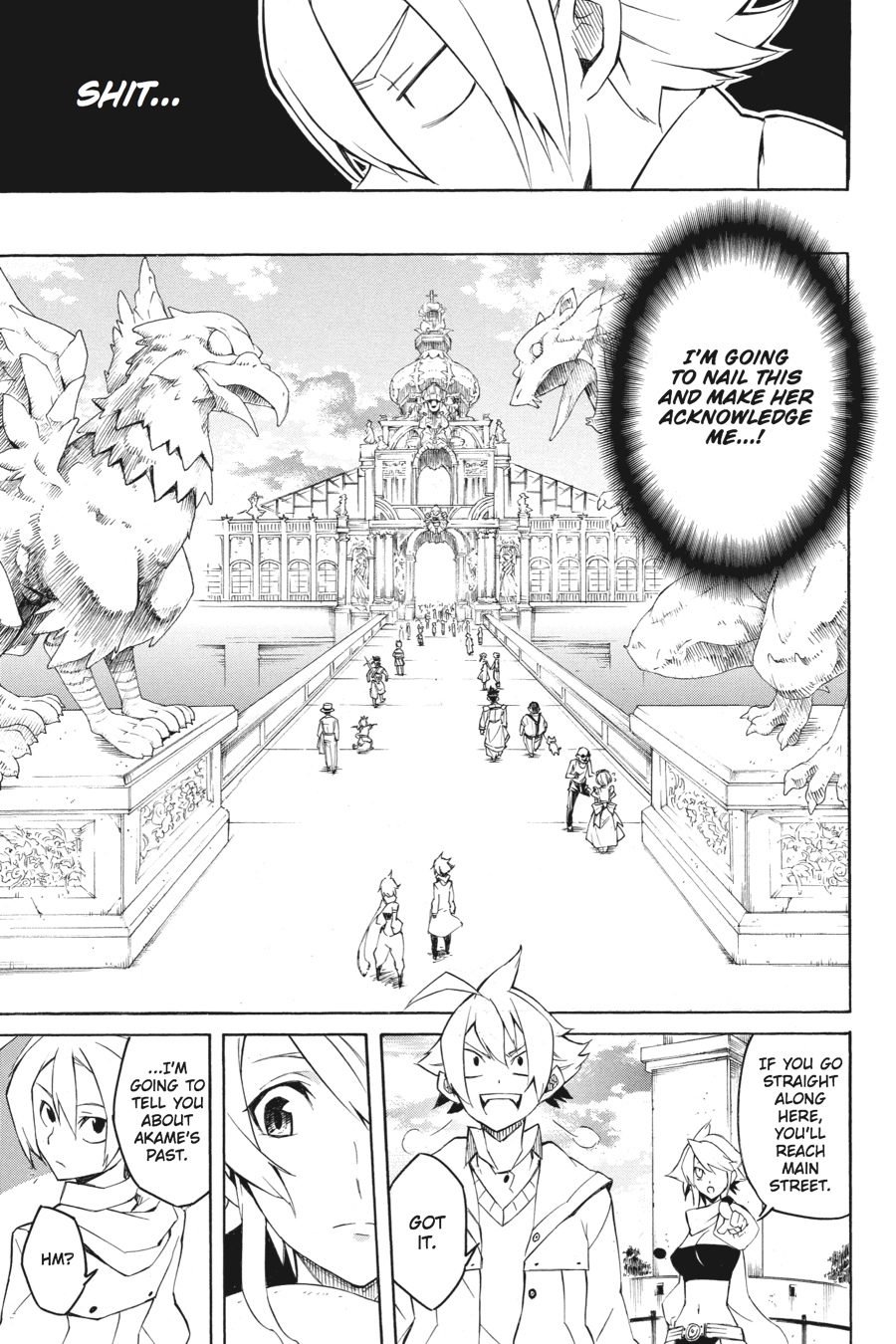 Read Akame ga Kill! EN Manga Online