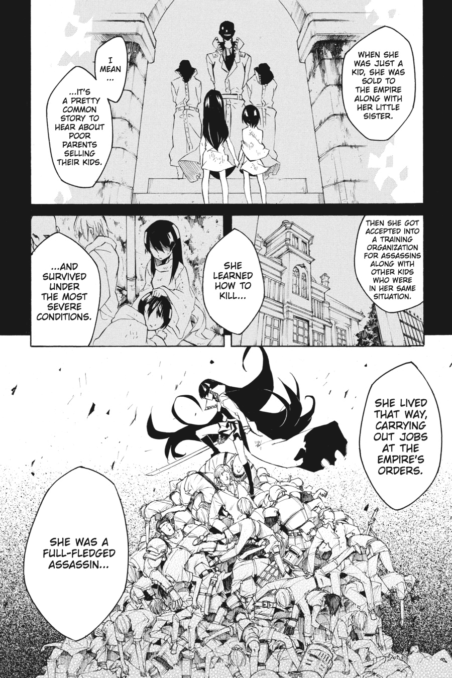 Read Akame ga Kill! EN Manga Online