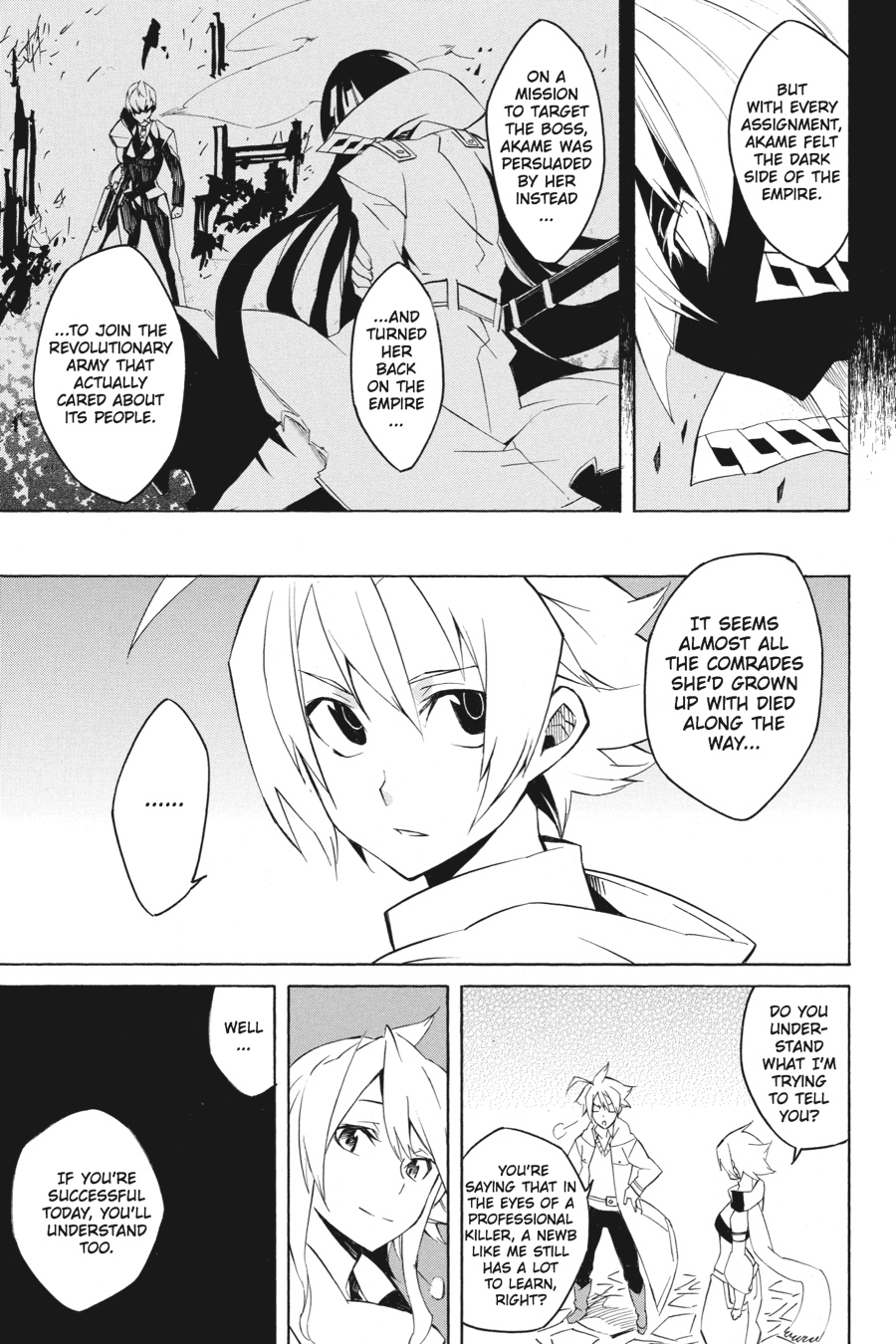 Read Akame ga Kill! EN Manga Online