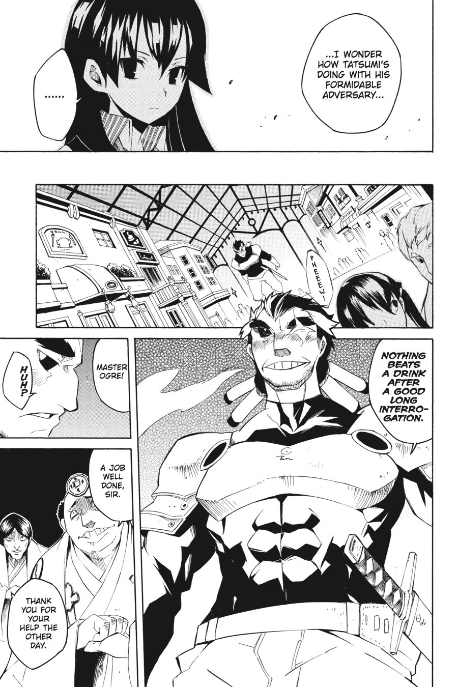 Read Akame ga Kill! EN Manga Online