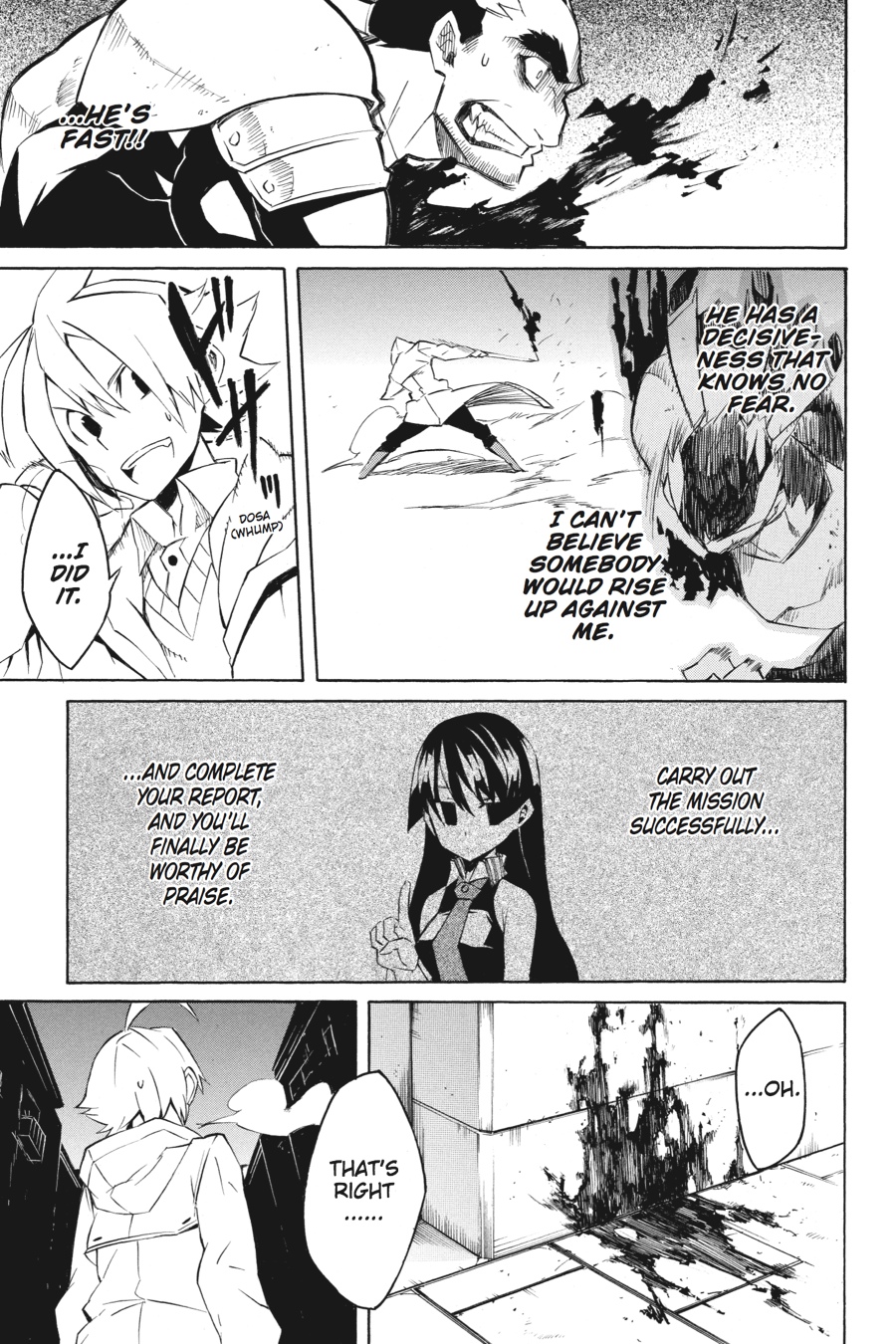 Read Akame ga Kill! EN Manga Online