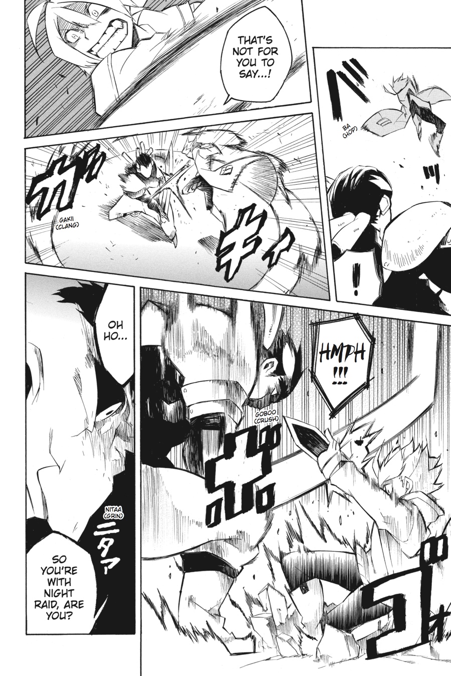 Read Akame ga Kill! EN Manga Online