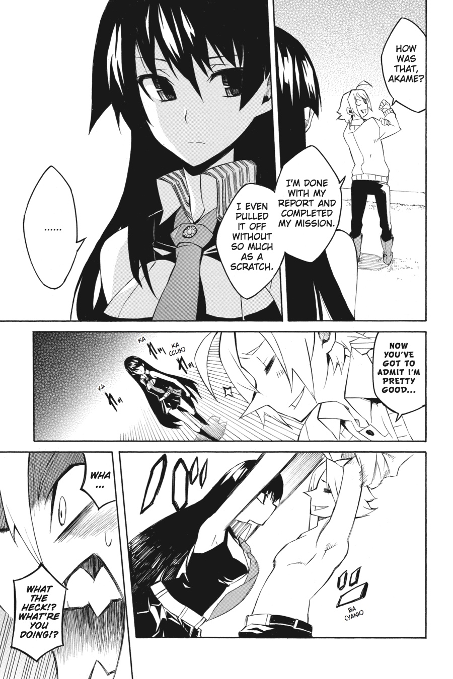 Read Akame ga Kill! EN Manga Online