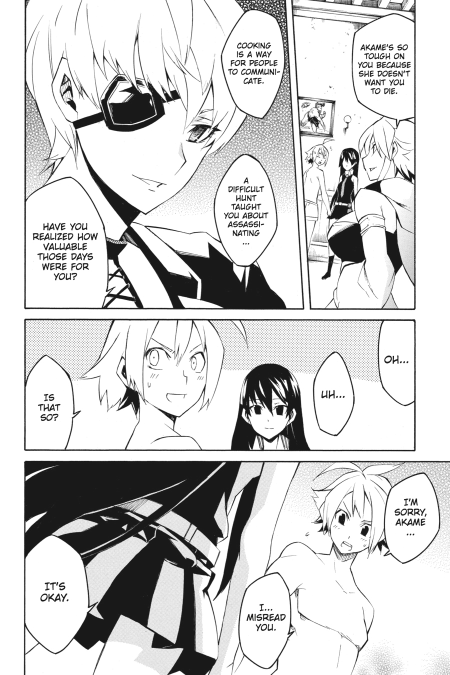 Read Akame ga Kill! EN Manga Online