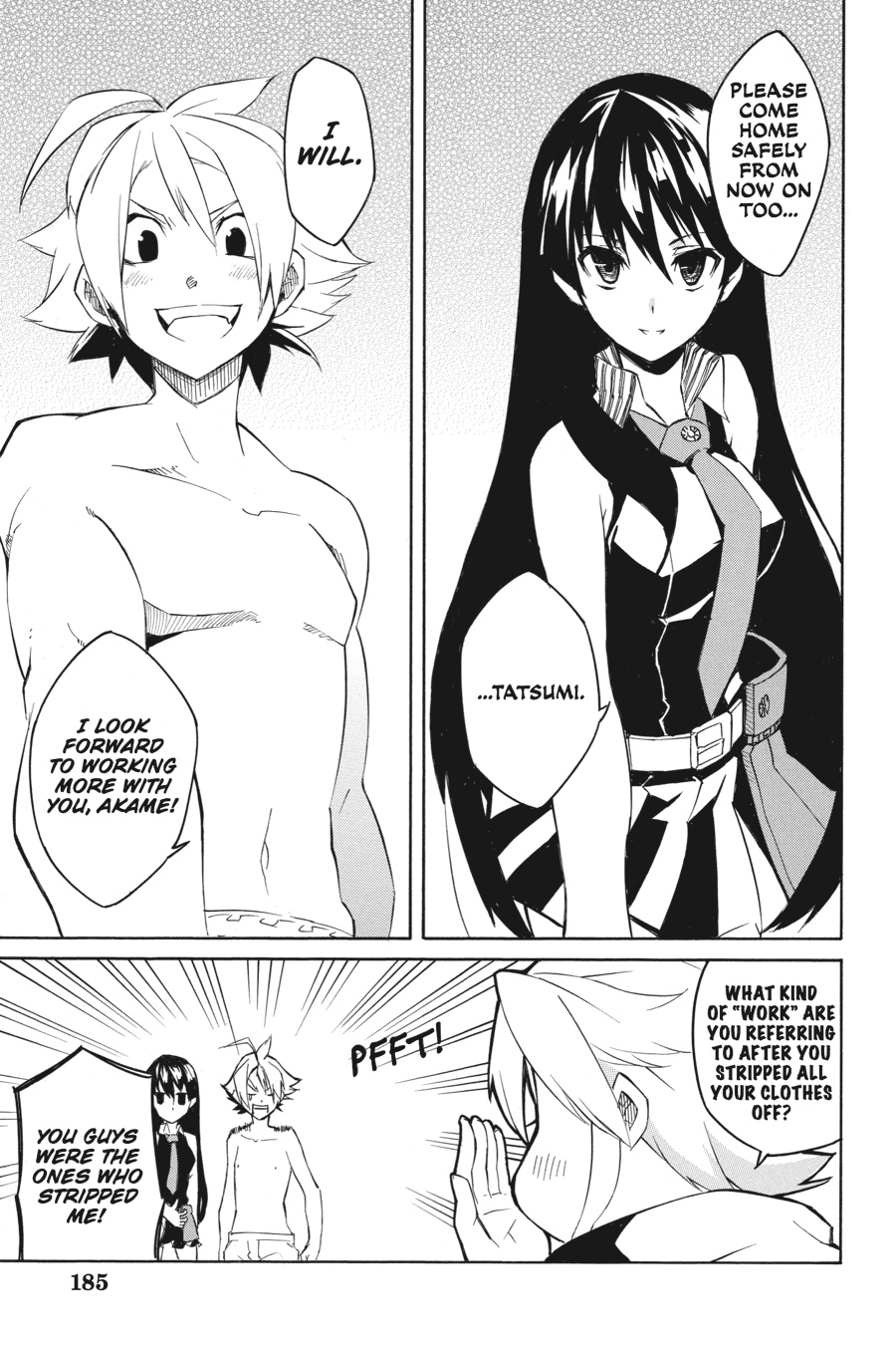 Read Akame ga Kill! EN Manga Online