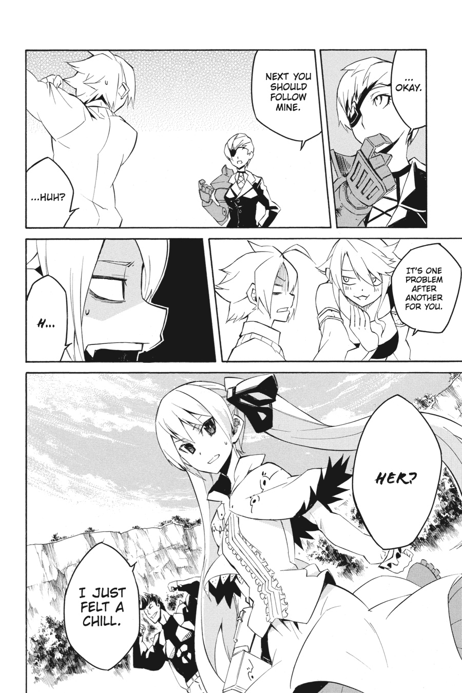 Read Akame ga Kill! EN Manga Online