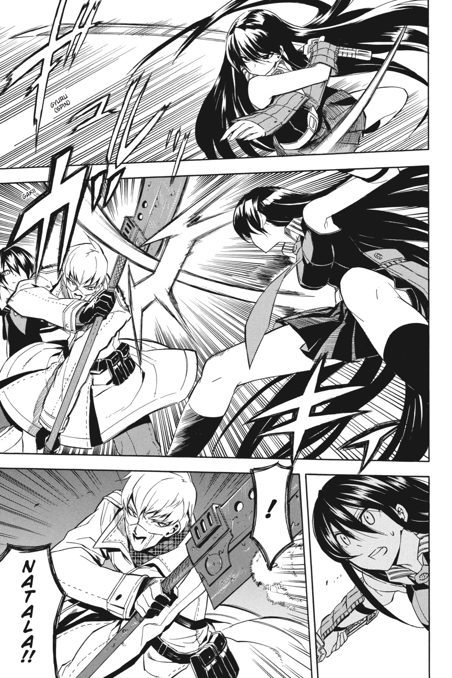 Read Akame ga Kill! EN Manga Online