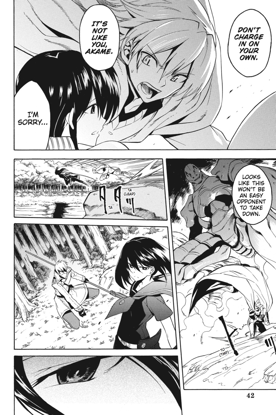 Read Akame ga Kill! EN Manga Online