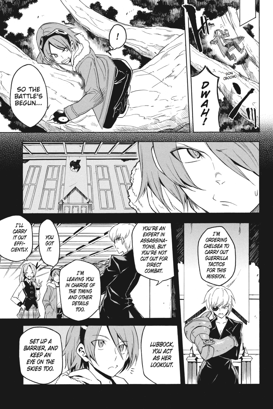 Read Akame ga Kill! EN Manga Online