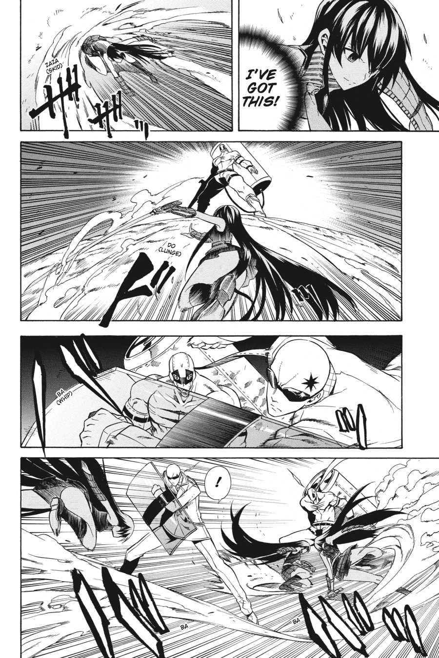 Read Akame ga Kill! EN Manga Online