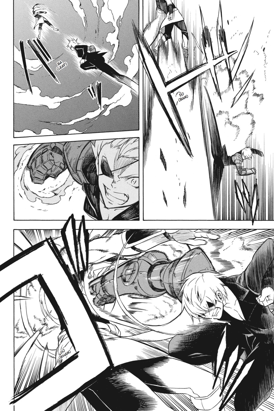 Read Akame ga Kill! EN Manga Online