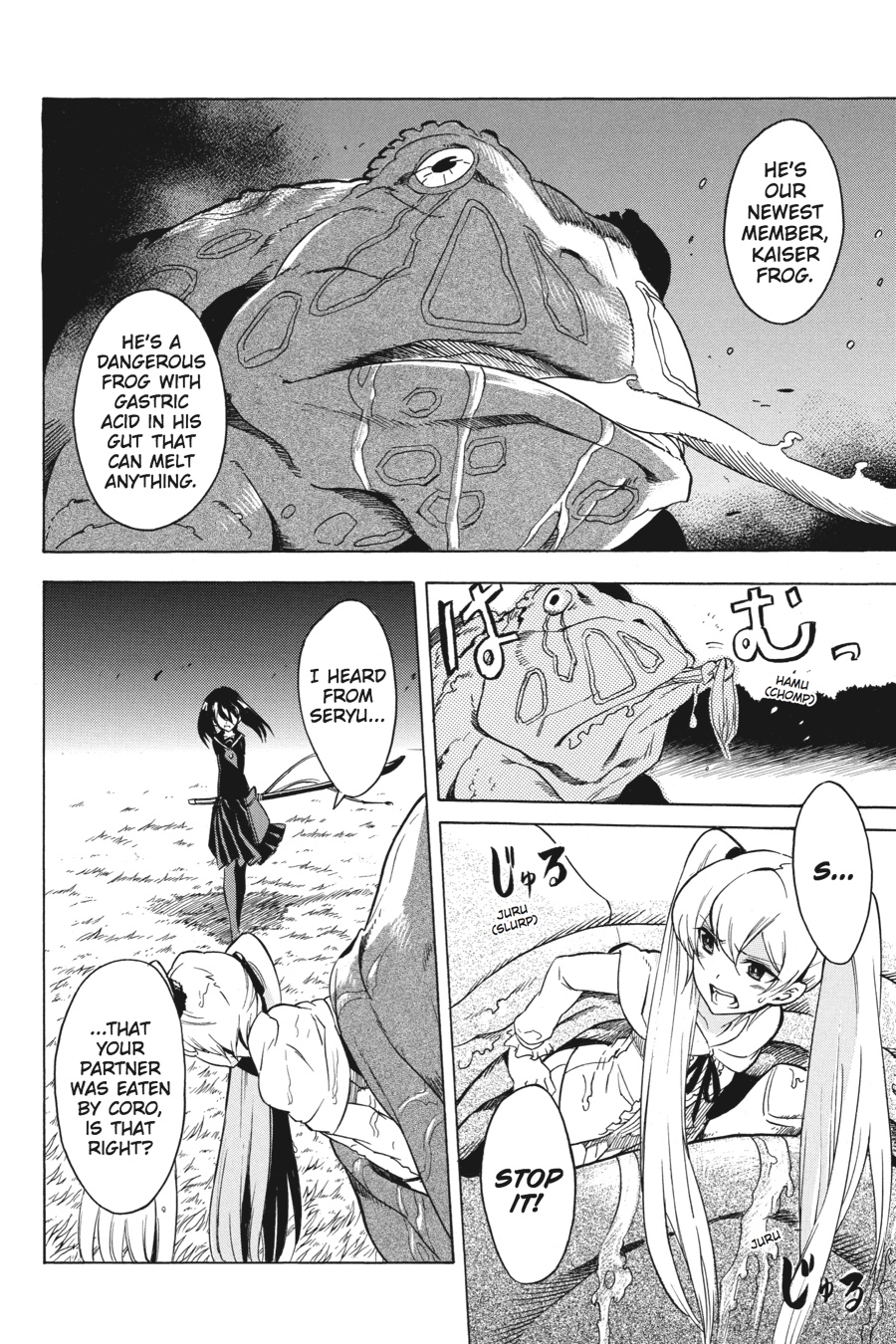 Read Akame ga Kill! EN Manga Online