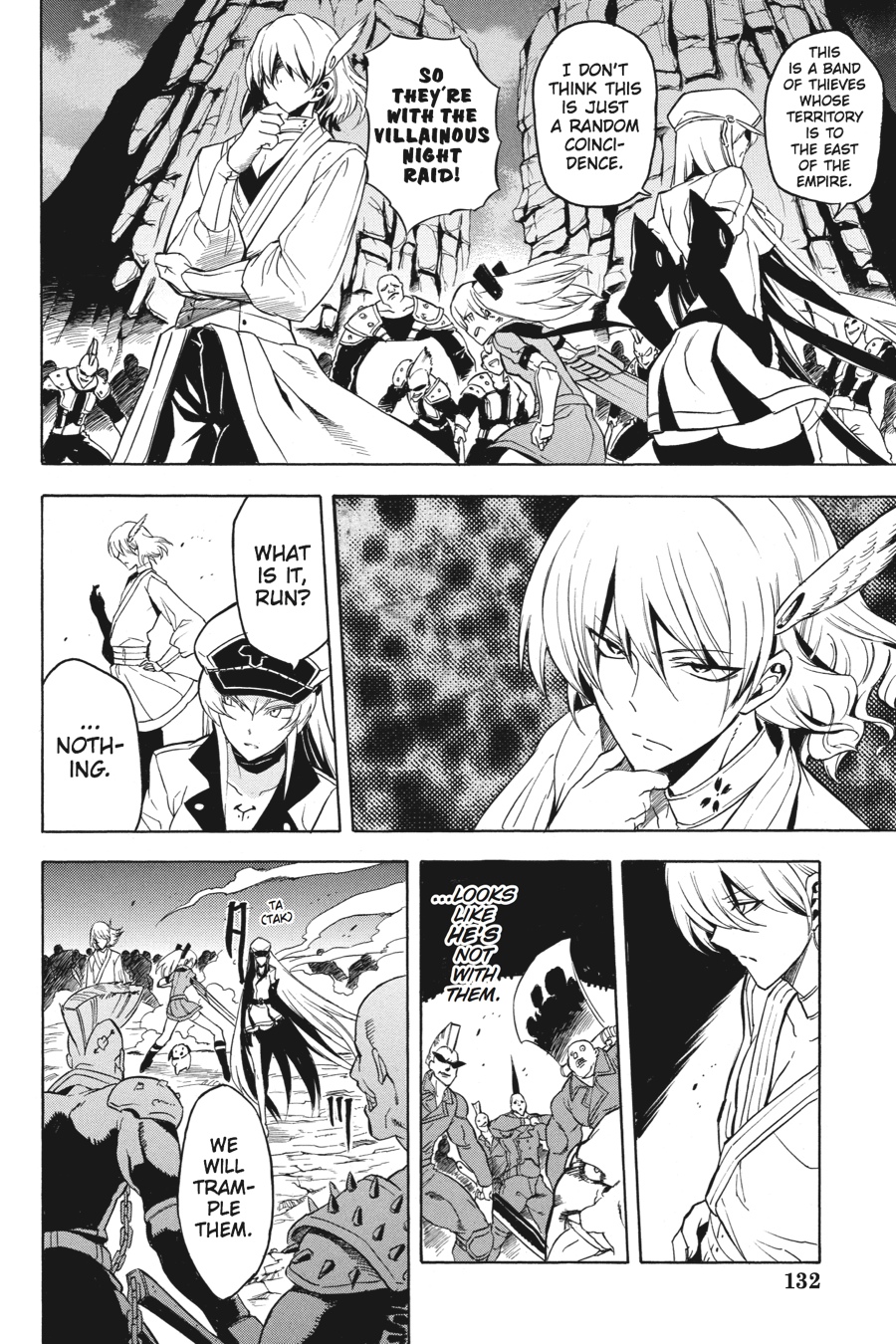 Read Akame ga Kill! EN Manga Online