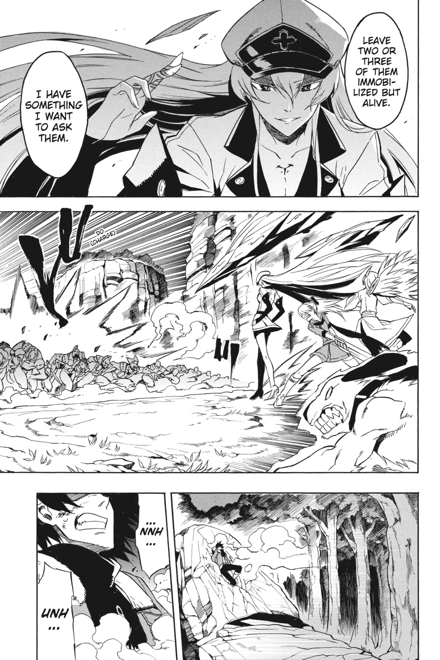 Read Akame ga Kill! EN Manga Online