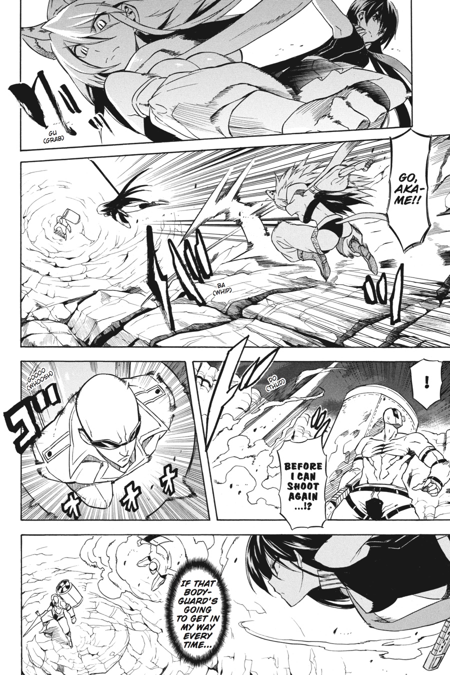 Read Akame ga Kill! EN Manga Online