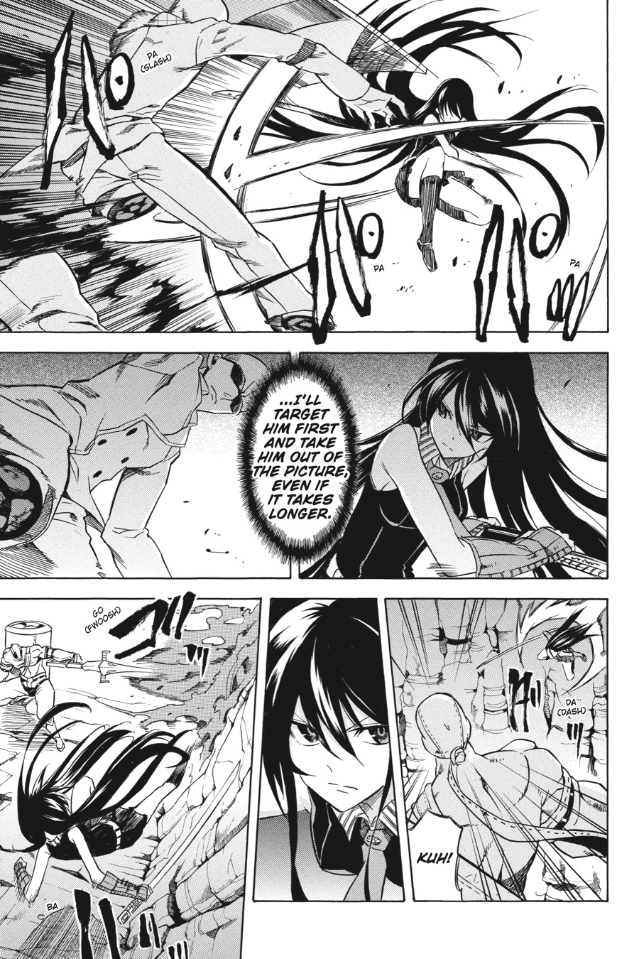 Read Akame ga Kill! EN Manga Online