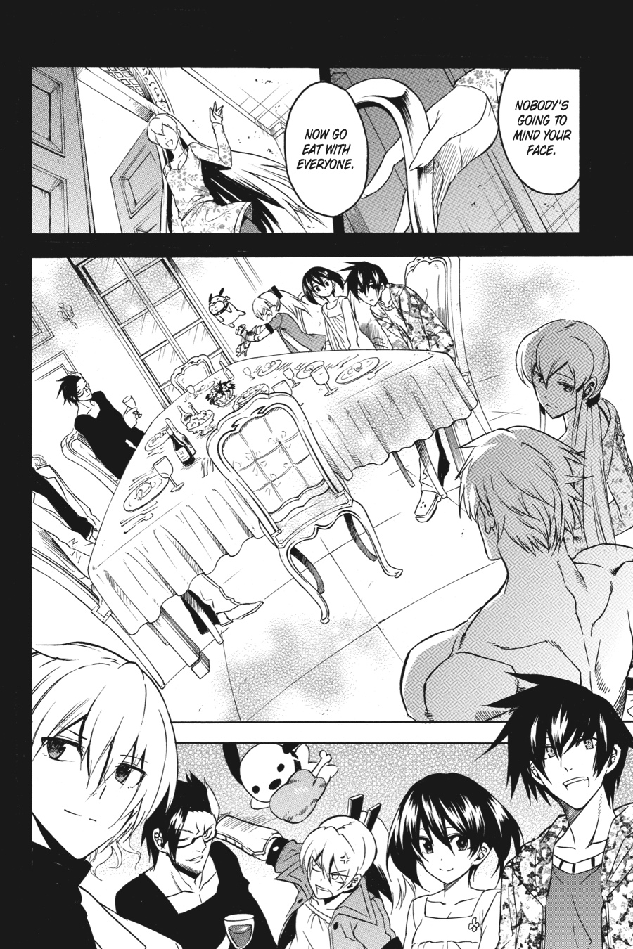 Read Akame ga Kill! EN Manga Online