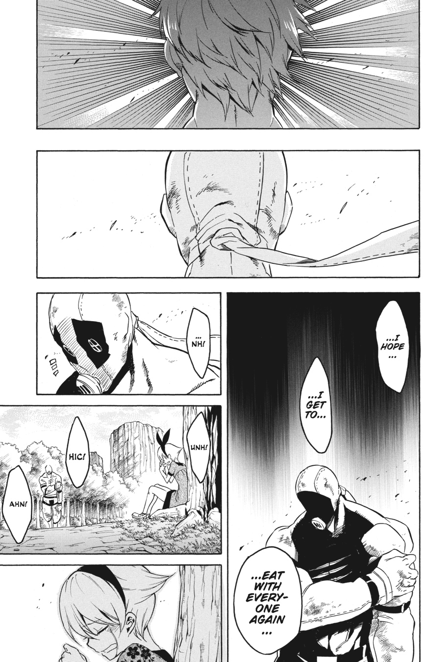 Read Akame ga Kill! EN Manga Online