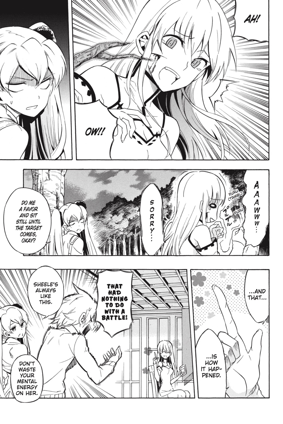 Read Akame ga Kill! EN Manga Online