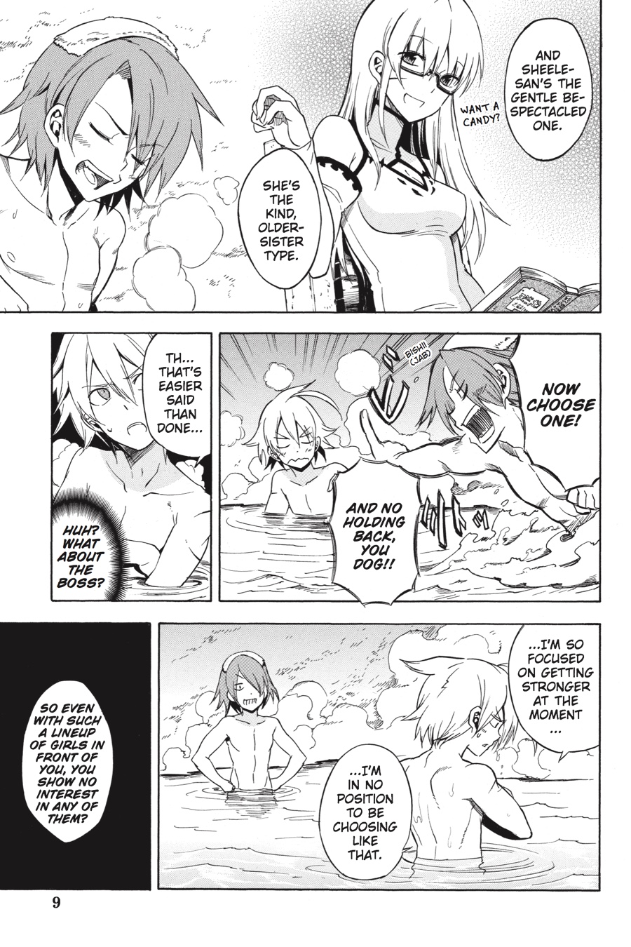 Read Akame ga Kill! EN Manga Online