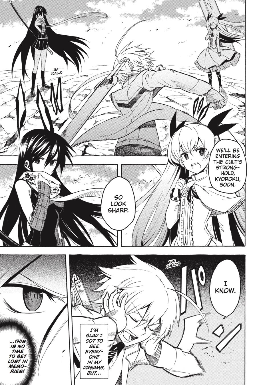 Read Akame ga Kill! EN Manga Online