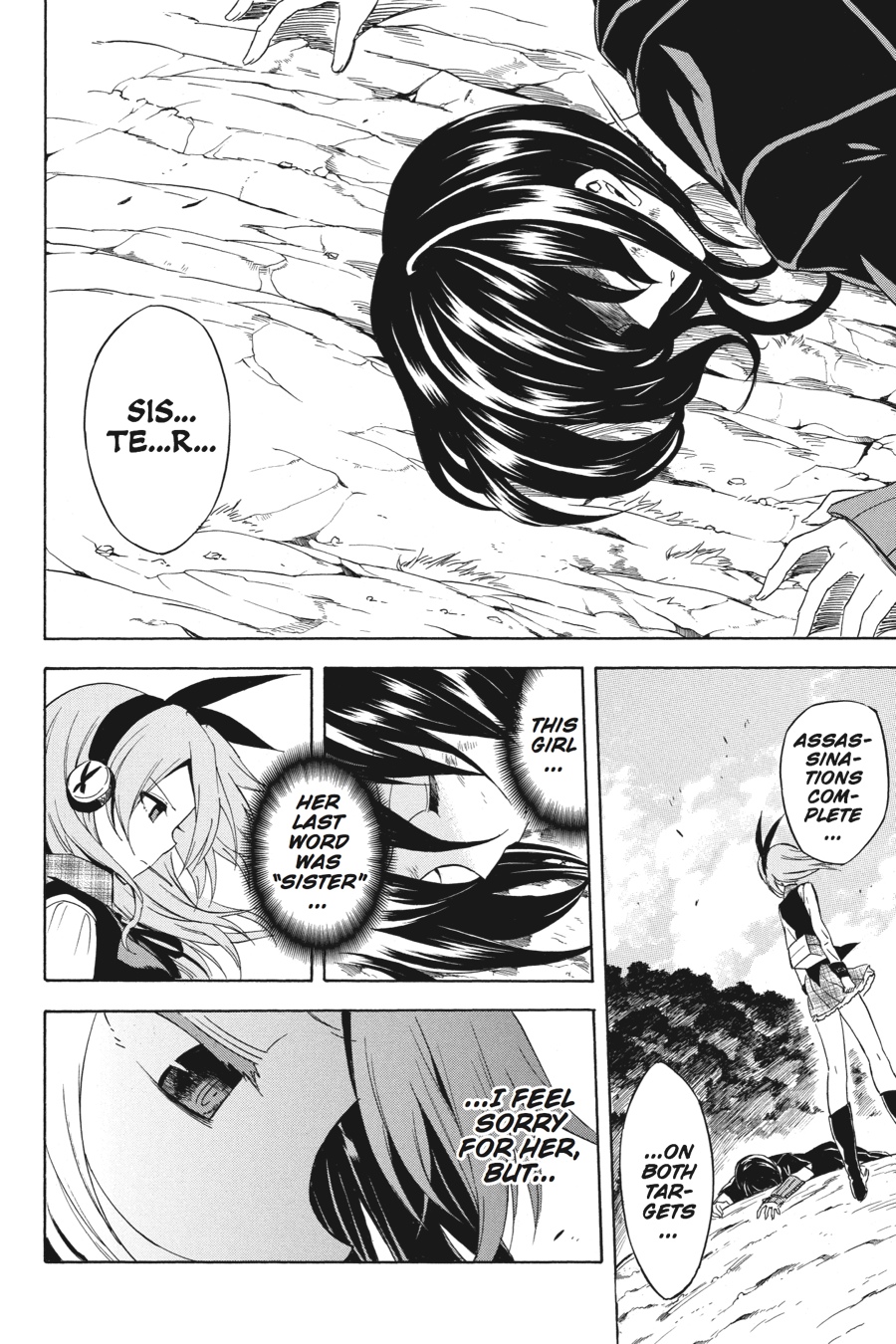 Read Akame ga Kill! EN Manga Online