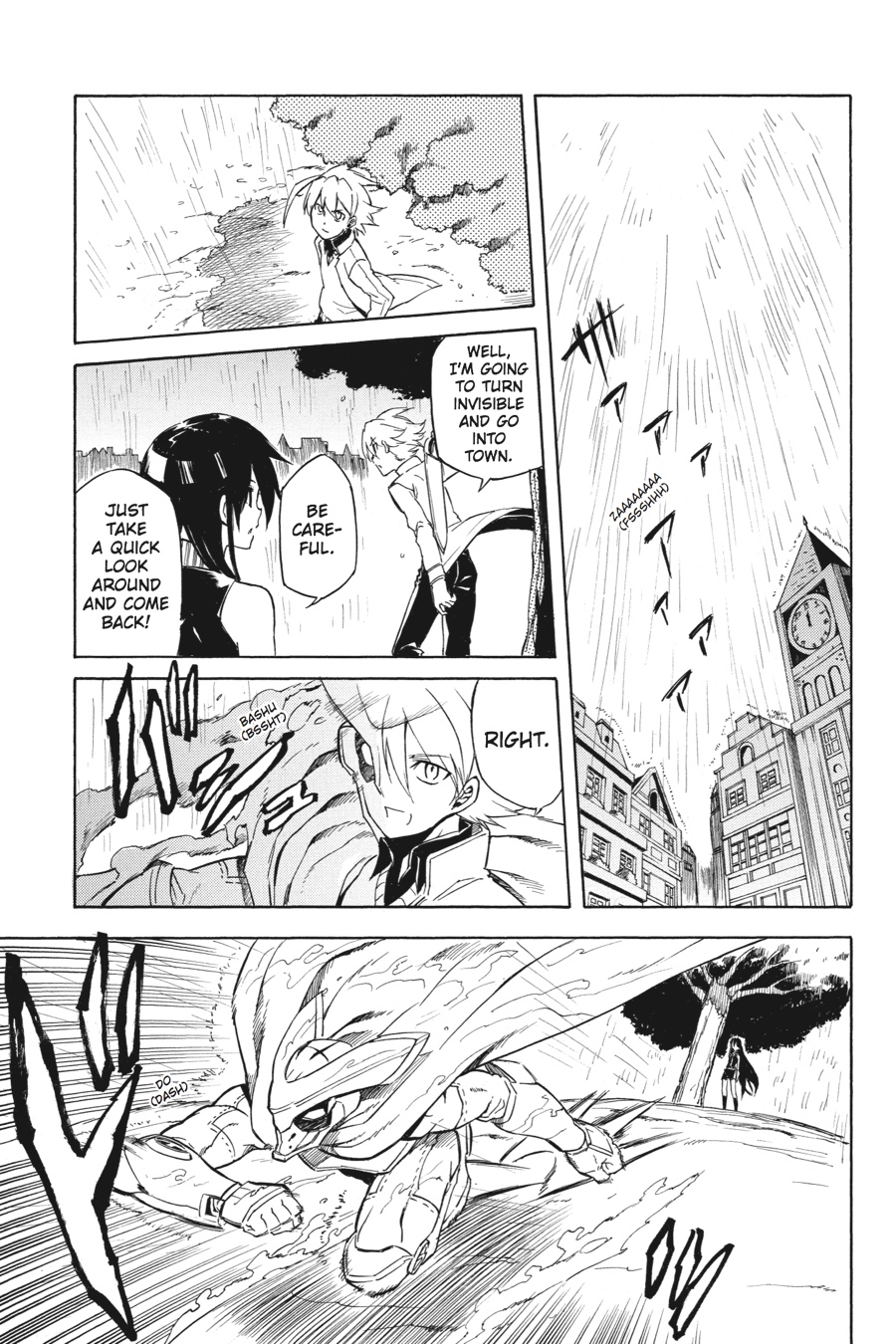 Read Akame ga Kill! EN Manga Online