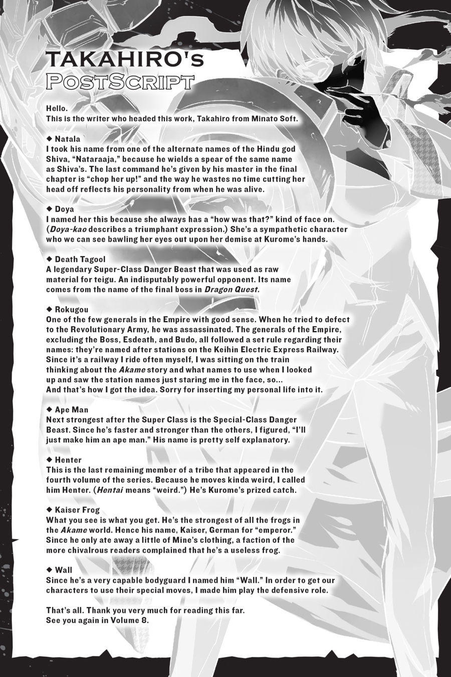 Read Akame ga Kill! EN Manga Online