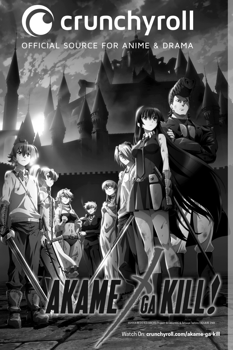 Read Akame ga Kill! EN Manga Online